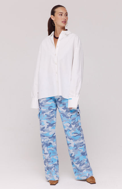 Harper & Yve Jeans Stella Blue Camo SS6D101 Stretchshop.nl