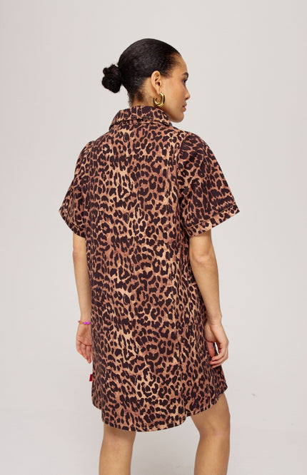 Harper & Yve Jurk Sarah Lexie Leopard HS25R901 Stretchshop.nl