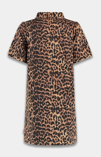 Harper & Yve Jurk Sarah Lexie Leopard HS25R901 Stretchshop.nl