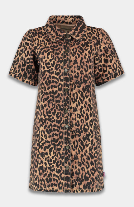 Harper & Yve Jurk Sarah Lexie Leopard HS25R901 Stretchshop.nl