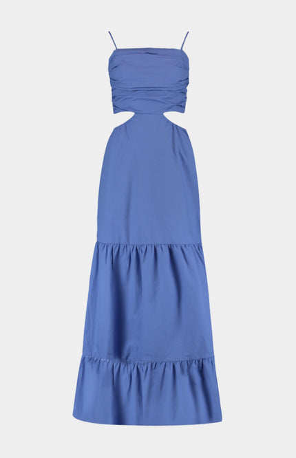 Harper & Yve Jurk Tori Blue Plum HS25P905 Stretchshop.nl