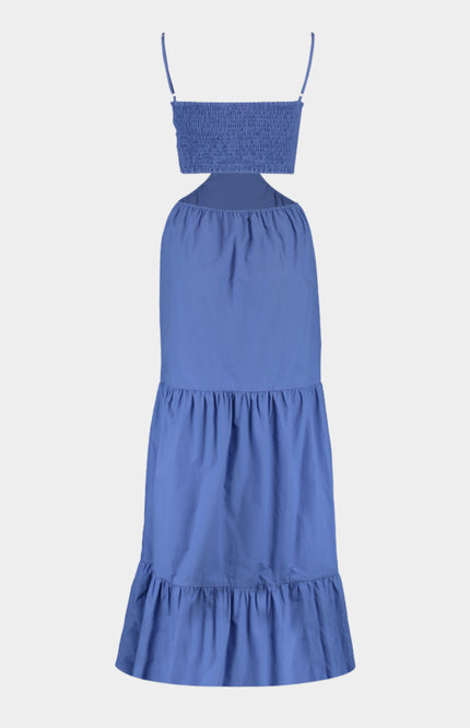 Harper & Yve Jurk Tori Blue Plum HS25P905 Stretchshop.nl