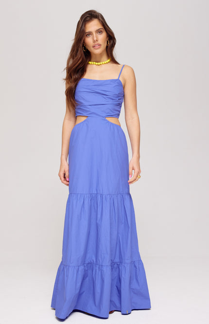 Harper & Yve Jurk Tori Blue Plum HS25P905 Stretchshop.nl