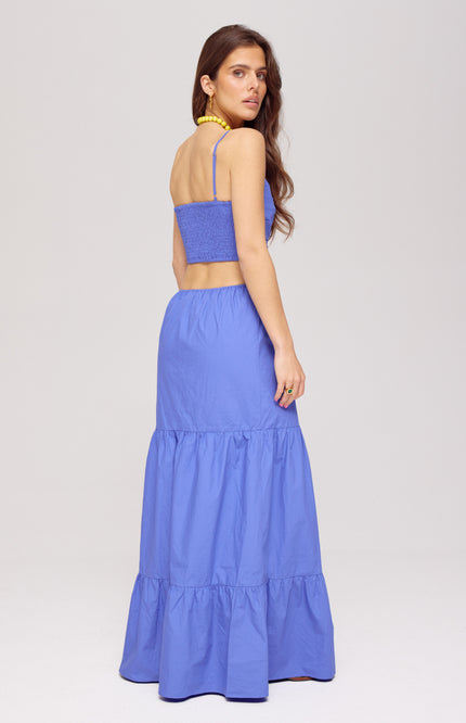 Harper & Yve Jurk Tori Blue Plum HS25P905 Stretchshop.nl