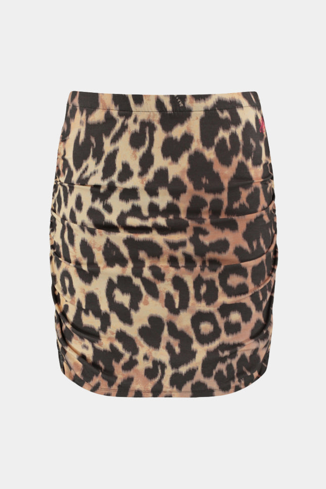 Harper & Yve Rok Joey Lexie Leopard Light SS6T002 Stretchshop.nl