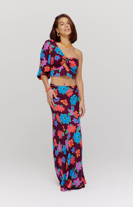 Harper & Yve Rok Lea Mystic Flower HS25J002 Stretchshop.nl