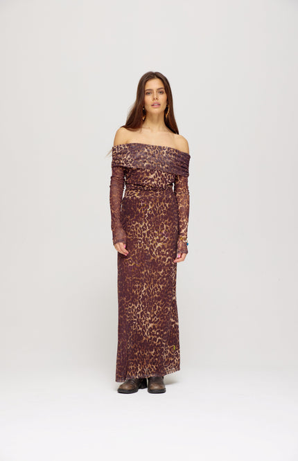 Harper & Yve Rok leny lexie leopard Stretchshop.nl