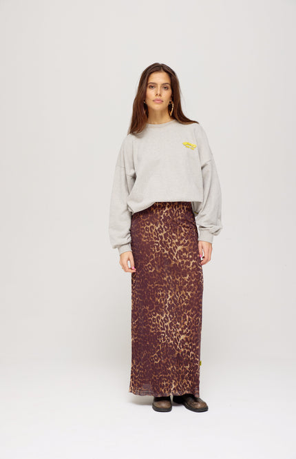 Harper & Yve Rok leny lexie leopard Stretchshop.nl