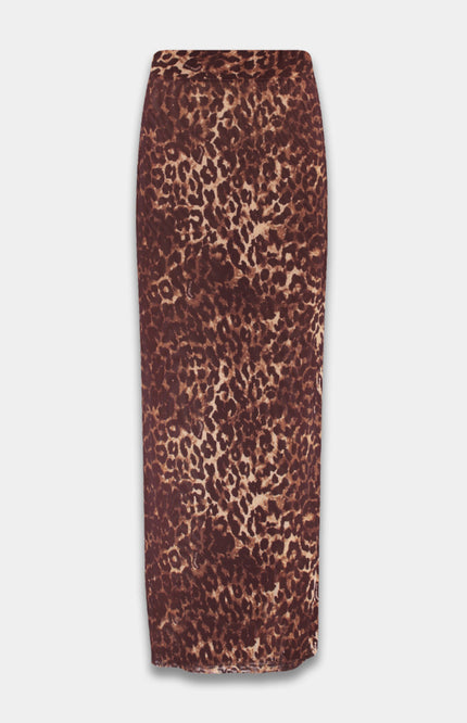 Harper & Yve Rok leny lexie leopard Stretchshop.nl