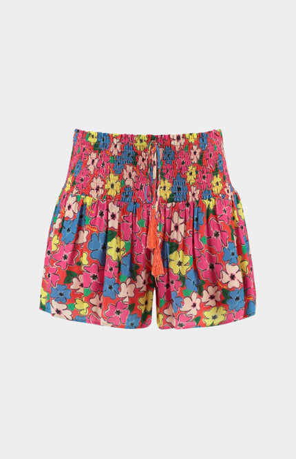 Harper & Yve Short Ruby Floral Mix HS25J104 Stretchshop.nl