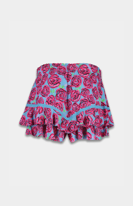 Harper & Yve Short Yanick Iconic Rose SS25J001 Stretchshop.nl