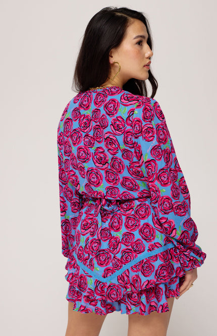 Harper & Yve Short Yanick Iconic Rose SS25J001 Stretchshop.nl