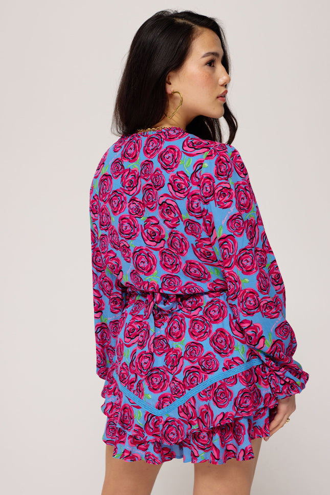 Harper & Yve Short Yanick Iconic Rose SS25J001 Stretchshop.nl