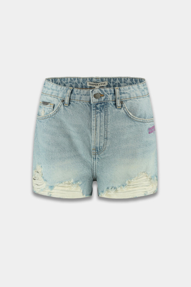 Harper & Yve Short Yve Light Blue HS25R103 Stretchshop.nl