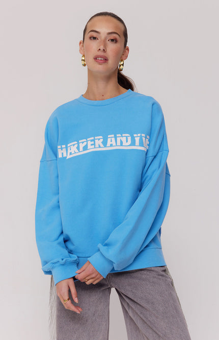 Harper & Yve Sweater Lex Salty Water SS6Y503 Stretchshop.nl