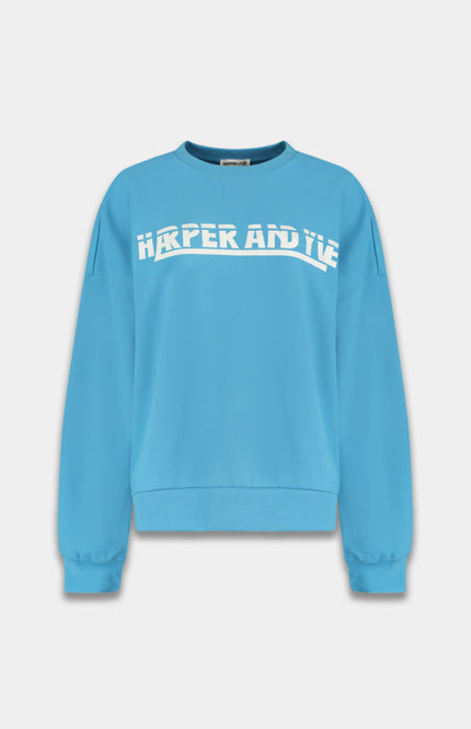 Harper & Yve Sweater Lex Salty Water SS6Y503 Stretchshop.nl