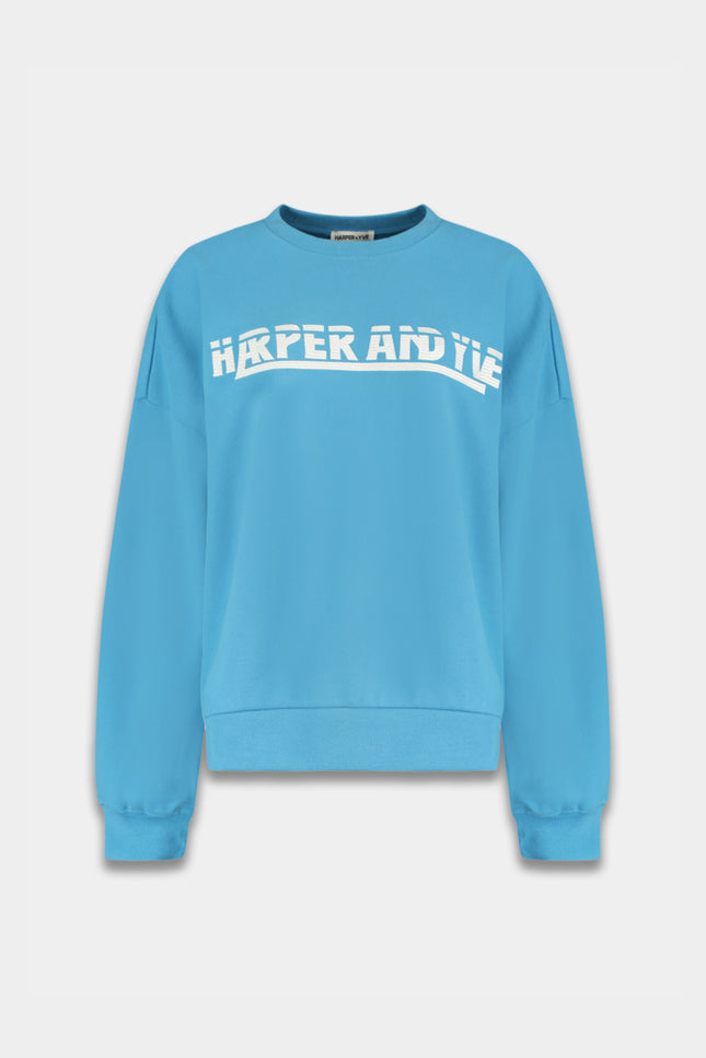 Harper & Yve Sweater Lex Salty Water SS6Y503 Stretchshop.nl