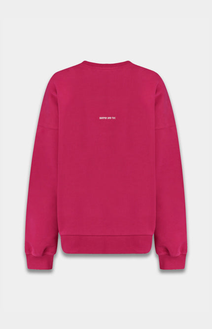 Harper & Yve Sweater Lex Sangria SS6Y503 Stretchshop.nl