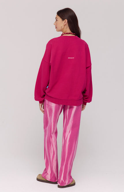 Harper & Yve Sweater Lex Sangria SS6Y503 Stretchshop.nl