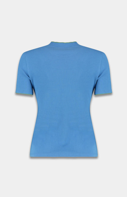 Harper & Yve T-Shirt Cammy Ultramarine AW25P400 Stretchshop.nl