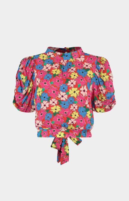 Harper & Yve Top Macey Floral Mix HS25J405 Stretchshop.nl