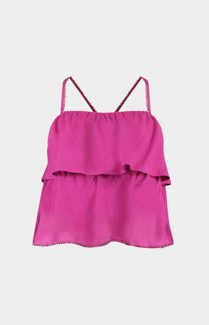 Harper & Yve Top Maye Vivid Viola HS25P409 Stretchshop.nl