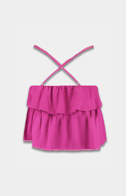 Harper & Yve Top Maye Vivid Viola HS25P409 Stretchshop.nl