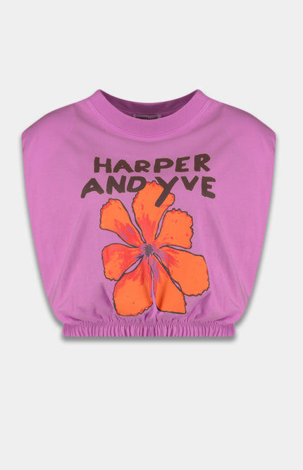 Harper & Yve Top Muscle Li La Love HS25Y304 Stretchshop.nl