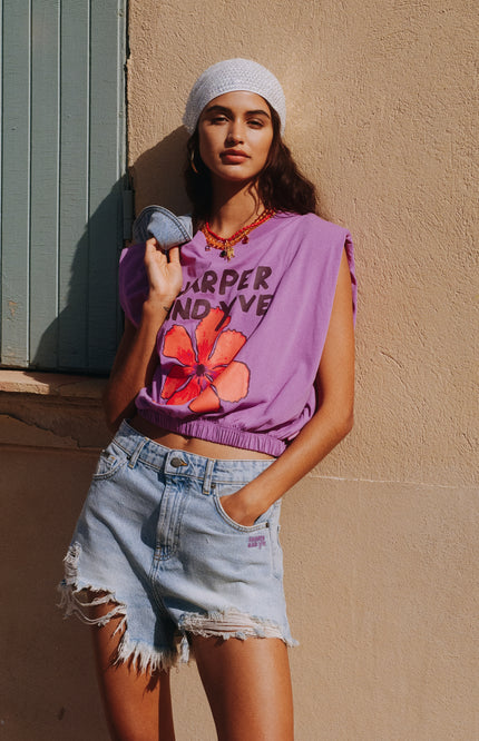 Harper & Yve Top Muscle Li La Love HS25Y304 Stretchshop.nl