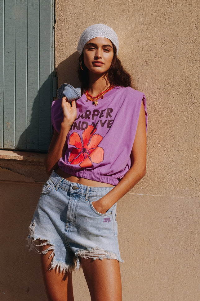 Harper & Yve Top Muscle Li La Love HS25Y304 Stretchshop.nl