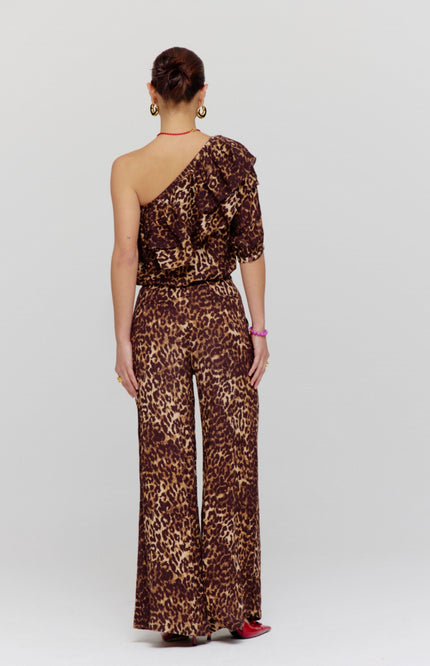 Harper & Yve Top Rosie Lexie Leopard HS25J400 Stretchshop.nl