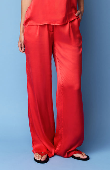 Ibana Broek Pasha Rosa Coral Stretchshop.nl