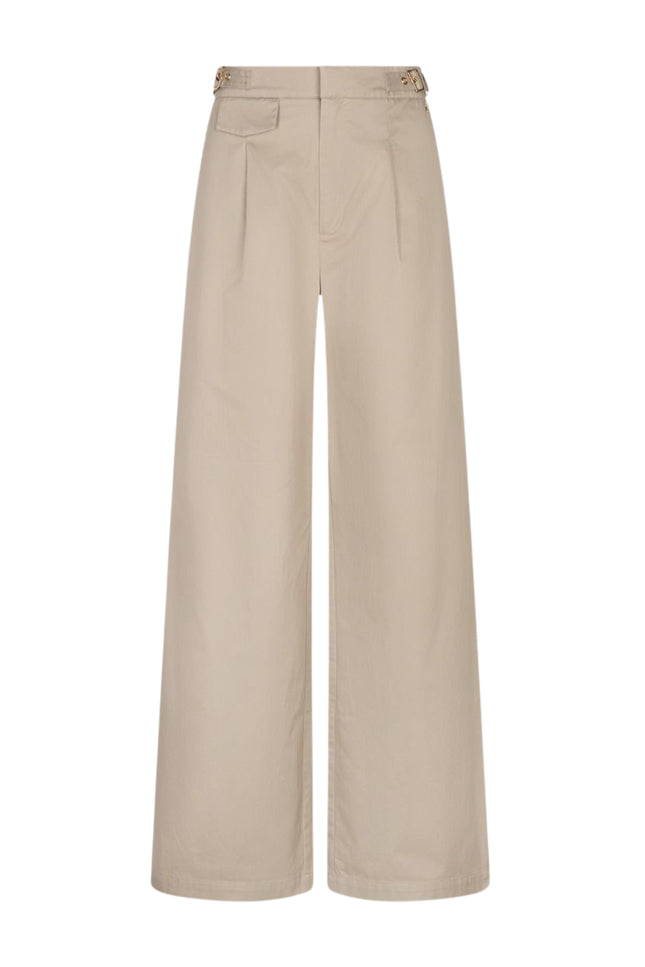 Ibana Broek Penia Ostra Beige Stretchshop.nl