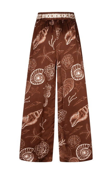Broek Piero Shell Marrón