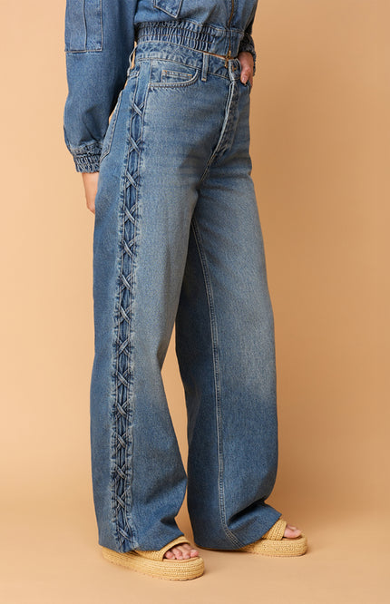 Ibana Broek Poseph Piedra Denim Stretchshop.nl