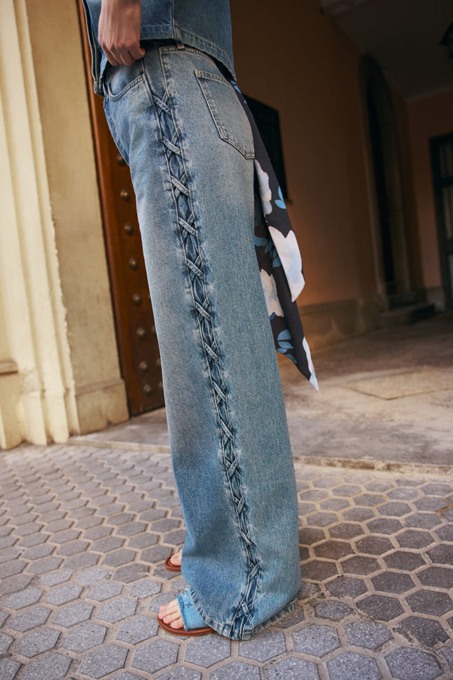 Ibana Broek Poseph Piedra Denim Stretchshop.nl