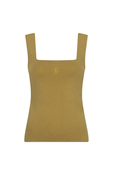 Ibana Top Kara Gold Green Stretchshop.nl