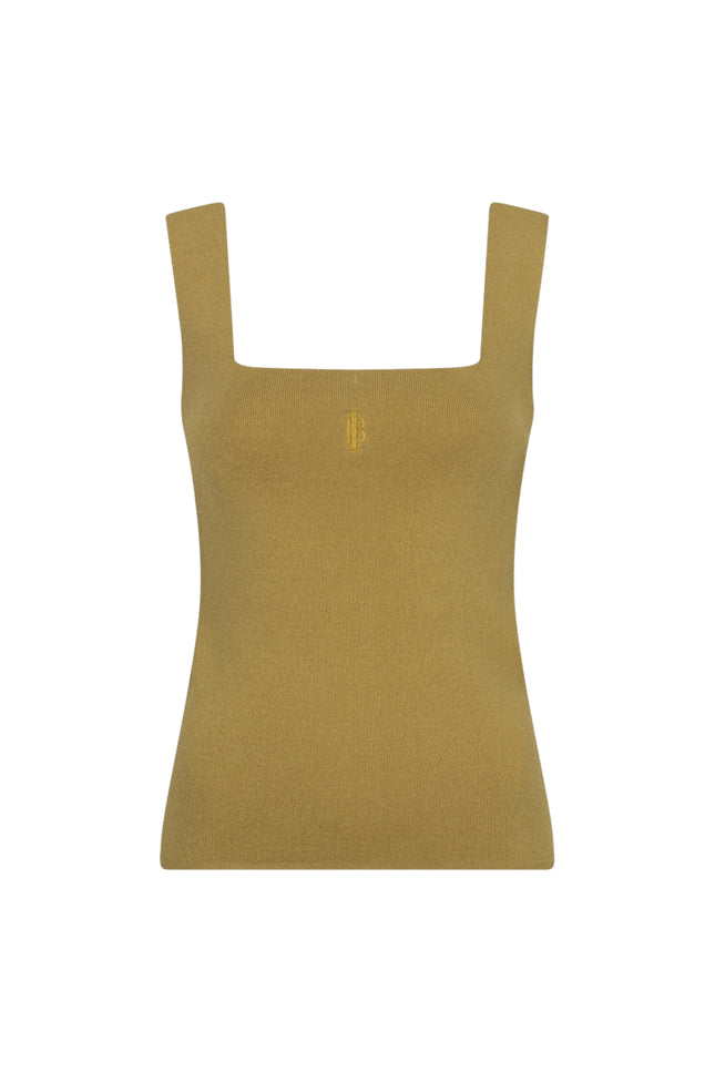 Ibana Top Kara Gold Green Stretchshop.nl