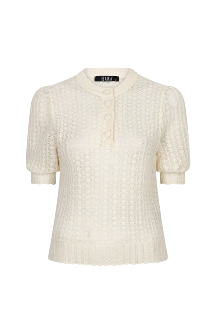 Ibana Top Kylin Perla White Stretchshop.nl