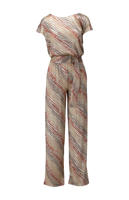 K-design Jumpsuit Met Lurex C250-P078 Stretchshop.nl