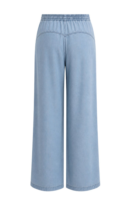 Lady Day Broek Matilde Chambray L14-801-3345 Stretchshop.nl