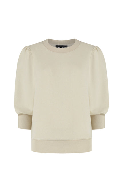 Lady Day Sweater Evie Light Cream L25-301-3175 Stretchshop.nl