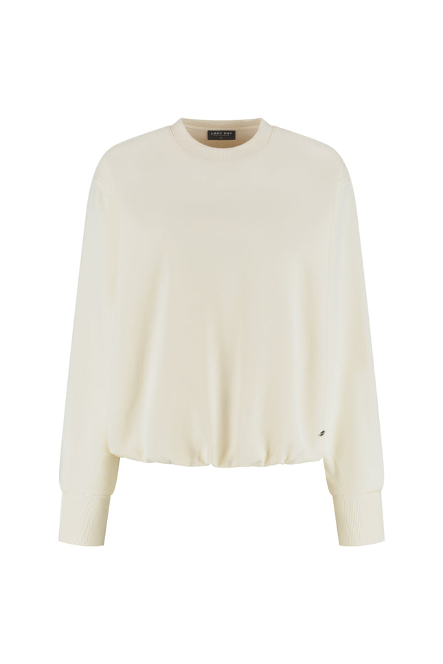 Lady Day Sweater Sue Cream L25-301-3043 Stretchshop.nl