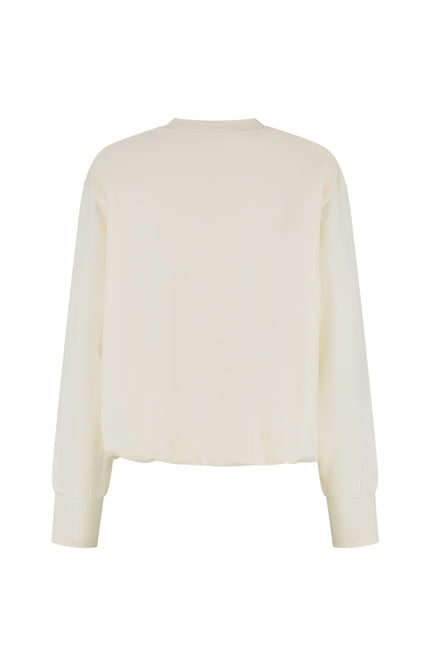 Lady Day Sweater Sue Cream L25-301-3043 Stretchshop.nl