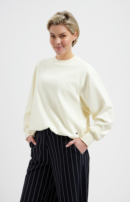 Lady Day Sweater Sue Cream L25-301-3043 Stretchshop.nl
