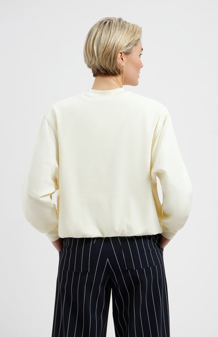 Lady Day Sweater Sue Cream L25-301-3043 Stretchshop.nl