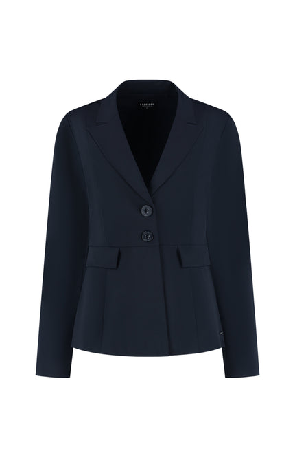 Lady Day Travel Blazer Clover Blue L46-475-3006 Stretchshop.nl
