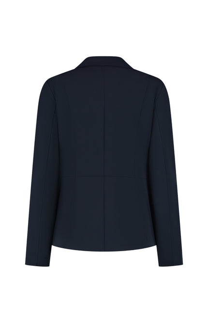 Lady Day Travel Blazer Clover Blue L46-475-3006 Stretchshop.nl