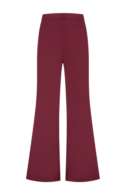 Lady Day Travel Broek Eleyn Burgundy L14-475-3005 Stretchshop.nl