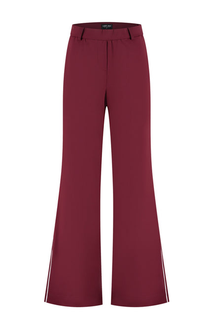 Lady Day Travel Broek Eleyn Burgundy L14-475-3005 Stretchshop.nl
